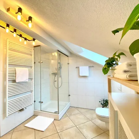 Familienapartment Balkon I Bergblick I Blockhuette Διαμέρισμα Hopferau